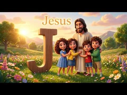 ABC Bible Song for Kids | Learn the Alphabet with God’s Love | A–Z Christian Song