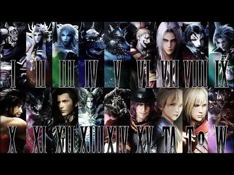 Final Fantasy - All Final Boss Themes (1987-2026)