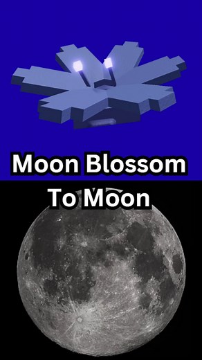 MOON BLOSSOM (GAG) TO THE MOON - Six Degrees of seperation (ROBLOX EDITION) | Louisia R Rilinia