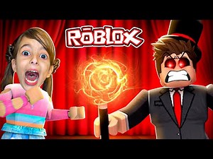 Roblox 😱 MAGIC SHOW STORY A História Completa 🎮 LAURINHA E HELENA GAMES