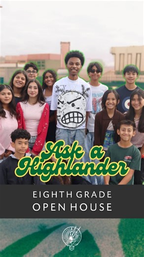 5.2K views · 35 reactions | What are eighth-graders most excited to experience as they enter high school? GHC's Eighth Grade Open House is one week away. Join us on Saturday, October 11, at 10:00 a.m. on our Zelzah Campus, and learn about the many opportunities Highlanders receive in our high school program. Discover the possibilities. #ghcTK12 #admissions #enrollment #lacharterschools | Granada Hills Charter | Facebook