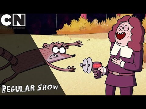 Regular Show | Space Witchcraft | Cartoon Network UK 🇬🇧