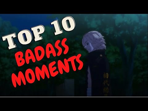 TOP 10 TOKYO REVENGERS Badass Moments Ep. 1-6