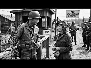 “I’m Asking You, Please” — German Woman POW Wasn’t Prepared for What the Guard Said Next | WWII
