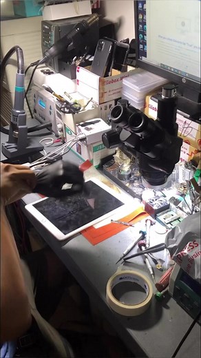 14K views · 286 reactions | iPad 7th gen bootloop (logo restart only)...