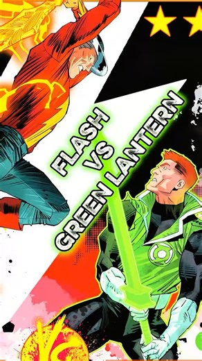 FLASH VS GREEN LANTERN (JAY GARRICK VS GUY GARDNER) | DC KO COMICS EXPLAINED