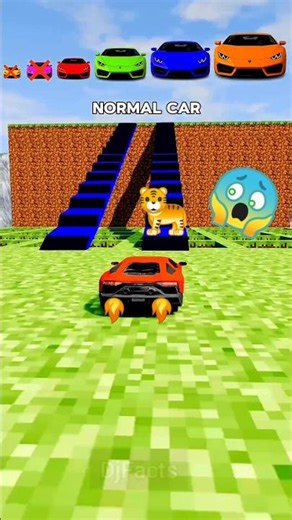 Car vs Lava Jump Challenge 🔥🚗 | Extreme Survival Test