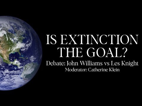 Debate: Should Extinction Be the Goal of the Antinatalist Movement? | John Williams vs Les Knight