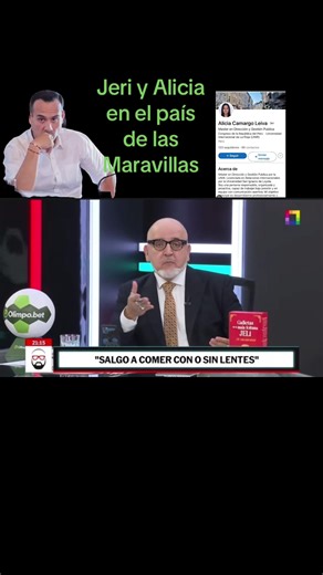 Jeri y Alicia en el país de las Maravillas: Escándalo presidencial