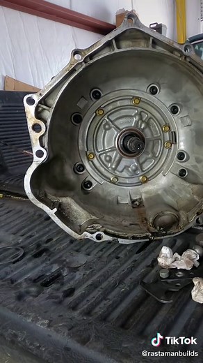 Replacing Torque Converter Seal in Salvage Transmission
