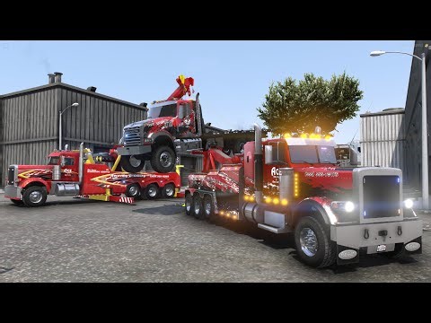 Operating The BIGGEST Tow Trucks in GTA 5 RP!