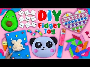 25 DIY Best Fidget Toys to Relieve Stress - Viral TikTok Videos - Super Funny POP IT and Stress Ball
