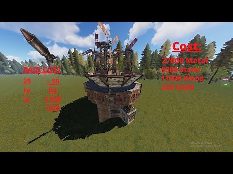 How to expand a 2 x 1 | Rust Solo/Duo/Trio Base Design| Rust Building 4.0 | Starter To Main