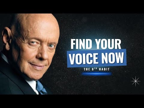 How to Find Your "Voice" in the Age of AI (The 8th Habit) | Stephen Covey's Wisdom