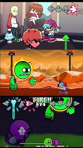 Airstrike incoming - Vs Saitama & Fire in the hole Mod - Friday Night Funkin' Game