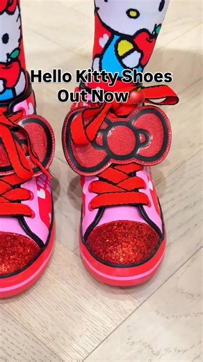 🎀 Limited edition Hello Kitty Shoes Out Now for pre-order! 🍎 Kids & Adults sizes – Limited release! | MadMia
