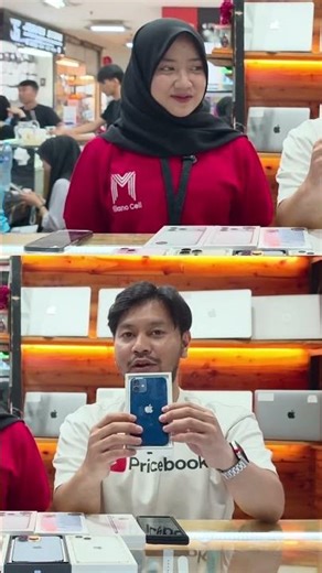 Kaget Gak Tuh iPhone 12 Mini Sekarang Cuma 5 Juta‼️ #shorts #pricebook #marzoom #iphonemurah
