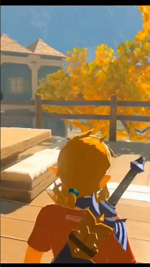 How to get back the HYLIAN shield in BOTW! #zelda #shorts #nintendo #breathofthewild
