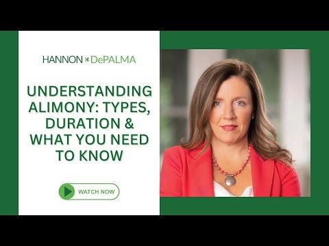 Understanding Alimony: Types, Duration & What You Need to Know