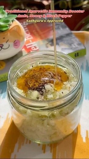 Sadhguru's Simple Immunity Booster | Amla Honey Black Pepper | Ancient Ayurvedic Remedy #immunity