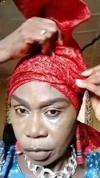 Twisty Flash #headwraptutorial