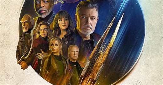 Star Trek: Picard Season 3 Key Art; Michael Dorn on Worf's Return