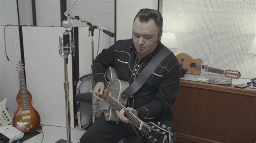 15K views · 98 reactions | Ruzz 'Guitar' Evans of Ruzz Guitar's Blues Revue puts on a rockabilly tone clinic... #rockguitar #rockabilly #gretsch #gretschguitars | Guitar World | Facebook