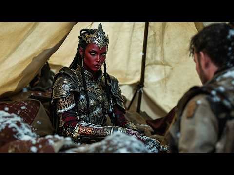 "Human, I'm Freezing! Take Me Into Your Tent!" She Cried — the Alien Warrior Giving the Order