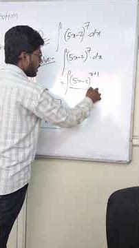 1:1 series class 12th Applied mathematics [Integration by substitution method concept] question