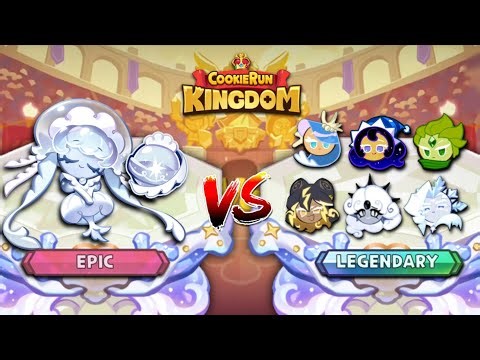 Frilled Jellyfish Magic Candy vs All Legendary Cookies 💀