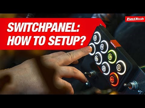 Setting up your SwitchPanel on FTManager | FuelTech Tech Tuesday