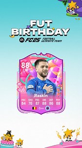 30K views · 313 reactions | ❓ Play on or Games Gone  What’s a FUT Birthday celebration without a fun challenge from EA SPORTS FC Raskin  Diomande | Rangers FC | Facebook