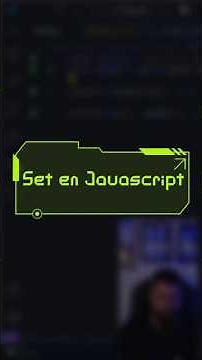 Set en Javascript - Programación en español