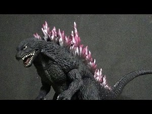 Godzilla 2000 Millennium Movie Monster Series Bandai Namco Japan Toys Action Figure Review