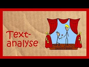 die Textanalyse | Überblick | DiB