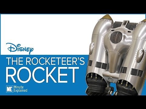 The Rocketeer's CIRRUS X3 ROCKET PACK Explained | You'll look like a hood ornament!