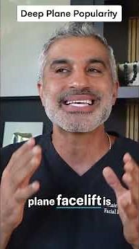 Why the Deep Plane Facelift is So Popular Now!