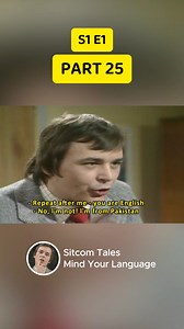 2.1M views · 71K reactions | Mind Your Language | S1E1 | Part 25 . . . #MindYourLanguage #Sitcom #LanguageLearning #CulturalHumor #LanguageClass #MrBrown #LanguageSchool #TVShow #LanguageLessons #comedyreels | Sitcom Tales - Mind Your Language | Facebook