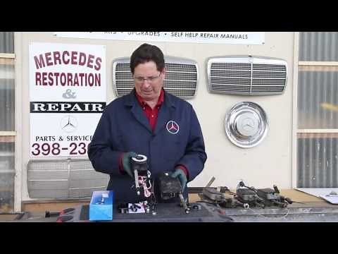 Mercedes Hirschmann Power Antenna Failure: An Inexpensive Replacement Option Explained