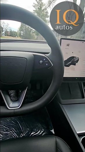2024 Stealth Grey Tesla Model 3 Interior Walk Around | @IQautos