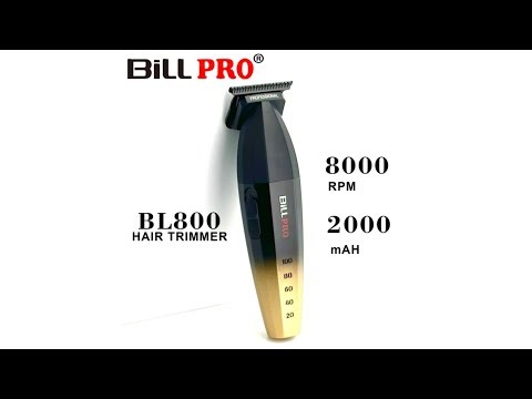 Bill Pro BL800 Unboxing