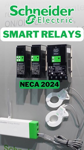 10K views · 70 reactions | Schneider Electric SMART RELAYS - NECA 2024 #electrician #electriciansoftiktok #electriciansofinstagram #electriciantools #electricianshit #electrical #trades #electricalwork #tradesman #tradetools #electriciansofamerica #sparky #NECA #electricianu #conduit #schneiderelectric #electricalcontractor #electricalcontractors #neca2024 #necasandiego #neca2024sandiego #smartrelay #dustinstelzer | Electrician U | Facebook