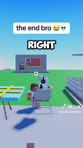 Run Away If You See James - Roblox Trolling Meme