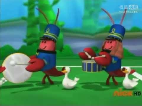 Bubble Guppies - Ducks In a Row on Nick on December 26, 2012