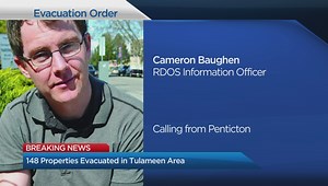 148 properties evacuated in Tulameen area