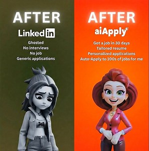 🔥 Still job hunting the hard way? AIApply is your unfair advantage. Instantly build tailored resumes, write cover letters that grab attention, and nail interviews. Even get real-time AI help during interviews. 💬 “AIApply transformed my job search! The AI‑tailored resumes and cover letters helped me pass ATS filters effortlessly, and I started getting 3× more interview invites within weeks.” — Dalibor S., 5★ 💼 Land more interviews. Get hired faster. Start FREE now → https://aiapply.co/ | AI Ap