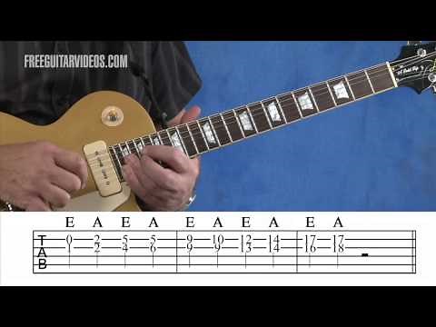 Soloing with Double Stops Guitar Lesson