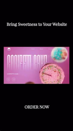 Need a Website Like This? | Professional Web Design for Food Businesses #intopdigital