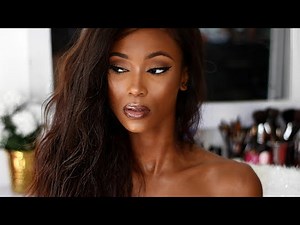 EASY EVERYDAY NEUTRAL/NUDE EYE AND FACE MAKEUP TUTORIAL PERFECT FOR WOMEN OF ANY COLOUR