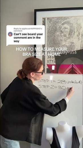 we’ll do this better soon - how to calculate your bra size at home #brasizingbasics #brasizinghelp